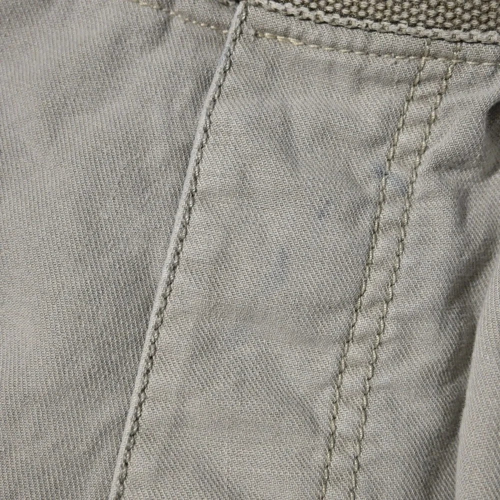 Jetlag Cargo Shorts Mens 100% Cotton Multi Pocket 33 Khaki